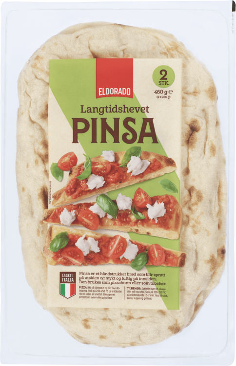 Pinsa 2x230g Eldorado