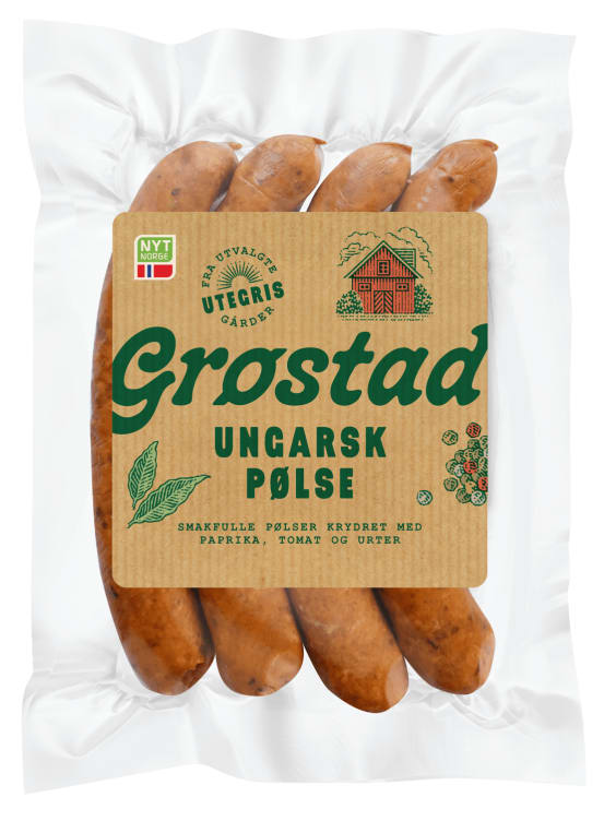 Ungarsk Pølse 240g Grøstad
