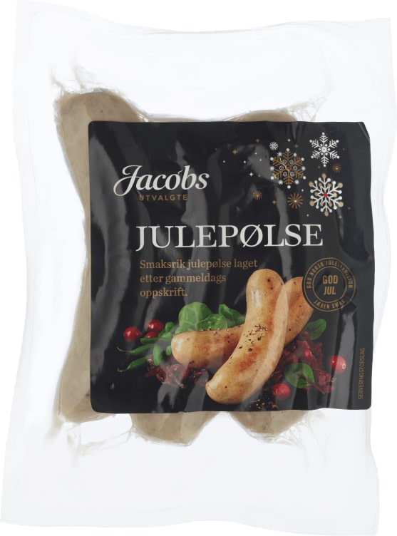 Julepølse Sous Vide 270g Jacobs Utvalgte