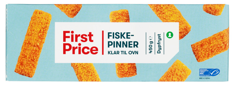 Fiskepinner 450g First Price