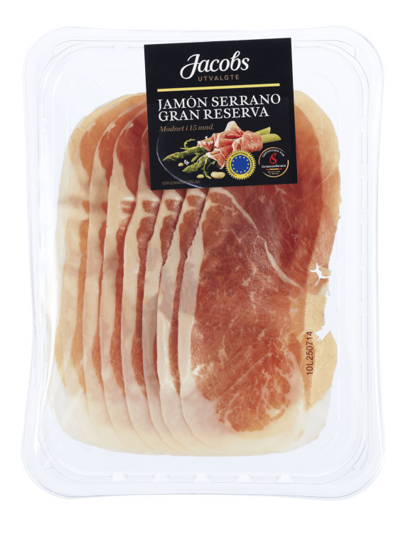 Serranoskinke Gran Reserva 80g Jacobs Utvalgte