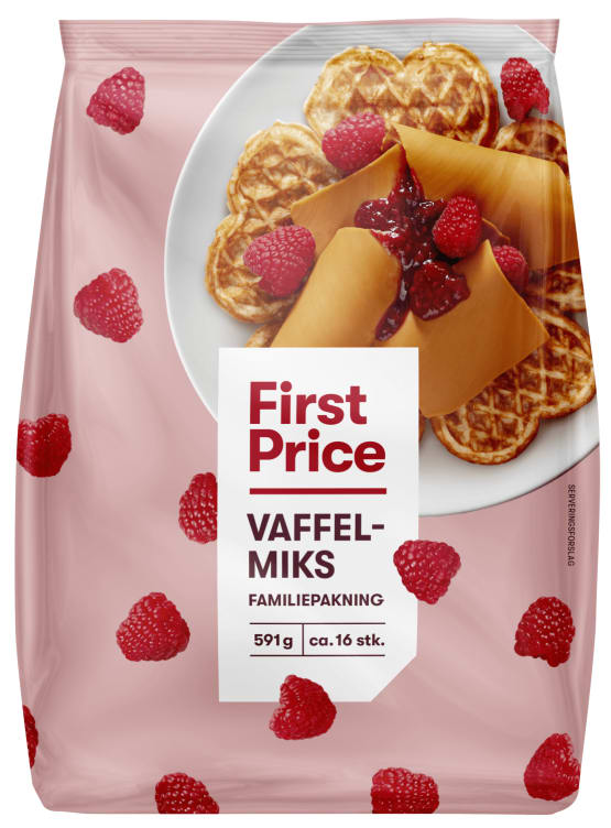 Vaffelmiks 591g First Price