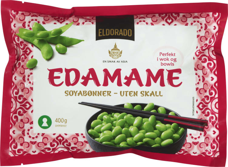 Soyabønner Pillede 400g Eldorado