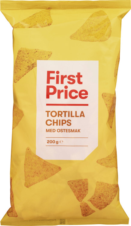 Tortilla Chips Ost 200g First Price