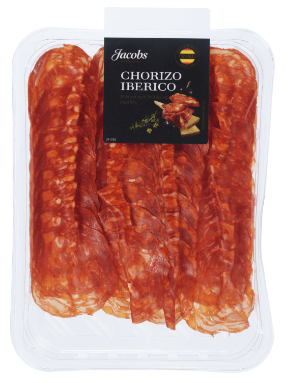Chorizo Iberico 80g Jacobs Utvalgte