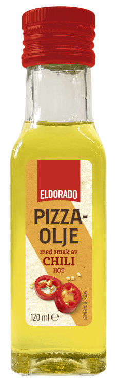 Pizzaolje Chilismak 120ml Eldorado