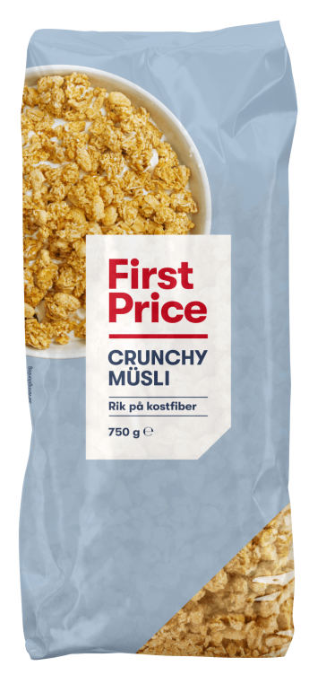 Crunchy Musli 750g First Price
