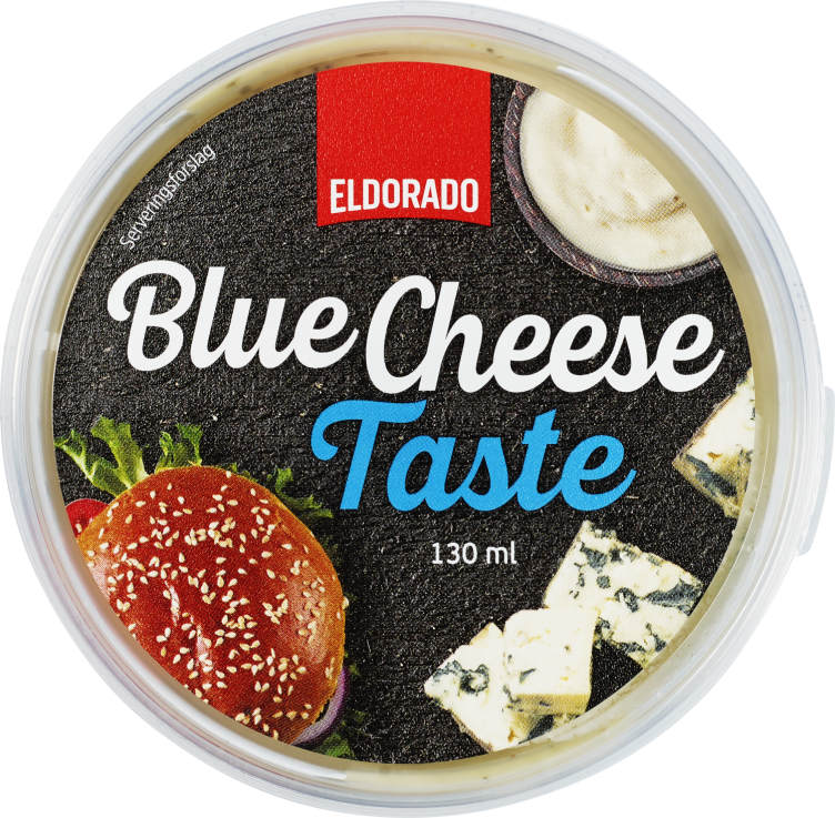 Dressing Blue Cheese 130ml Eldorado