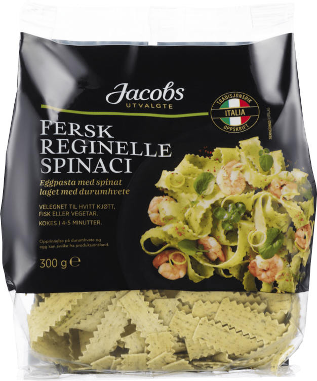 Reginelle Spinaci Fersk 300g Jacobs Utvalgte
