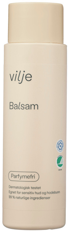 Vilje Balsam Parfymefri 275ml