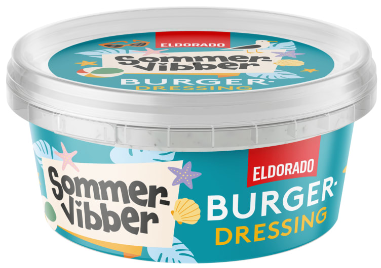 Burgerdressing 130ml Sommervibber Eldorado