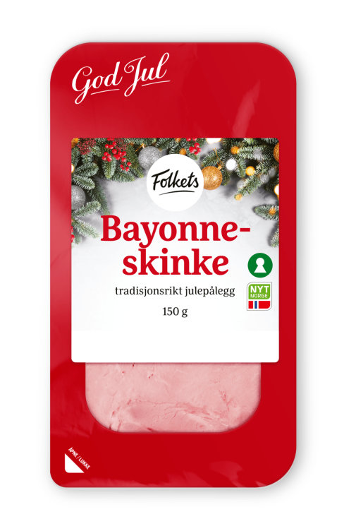 Bayonneskinke 150g Folkets