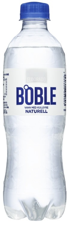 Boble Vann Naturell 0,5l flaske Eldorado