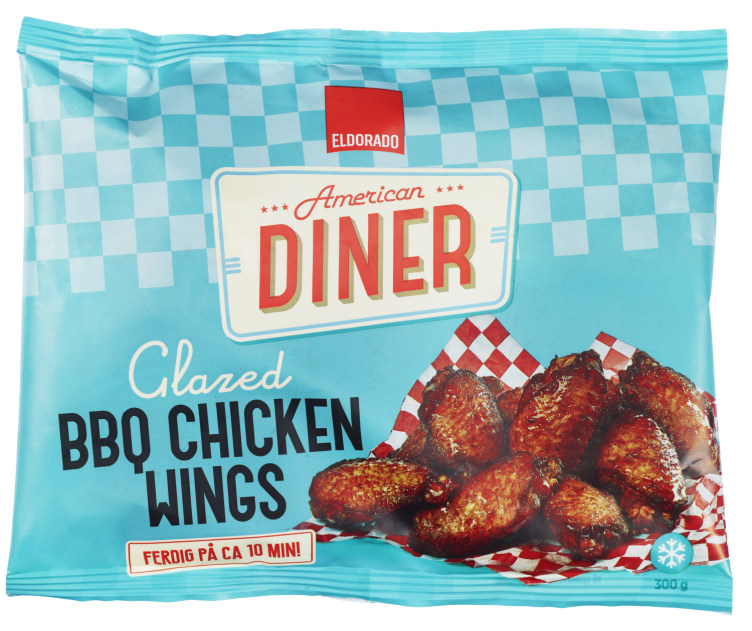 Chicken Wings Bbq 300g Eldorado
