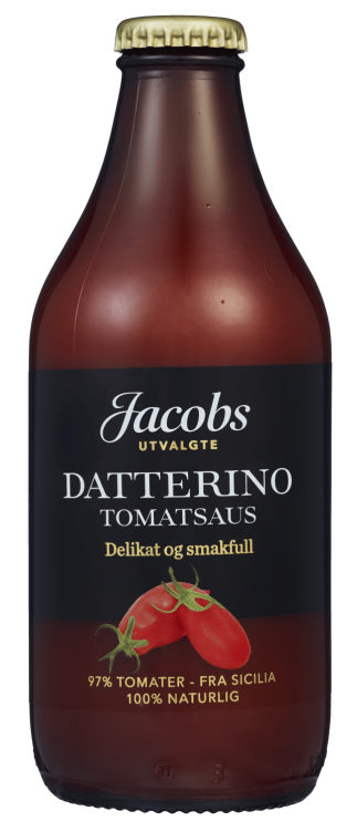 Tomatsaus Datterino 330g Jacobs Utvalgte
