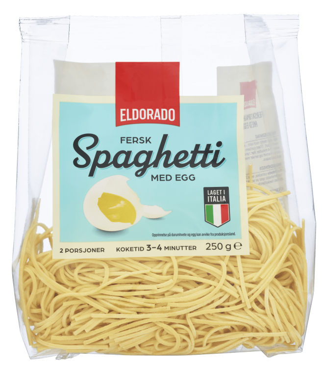 Spaghetti Fersk 250g Eldorado
