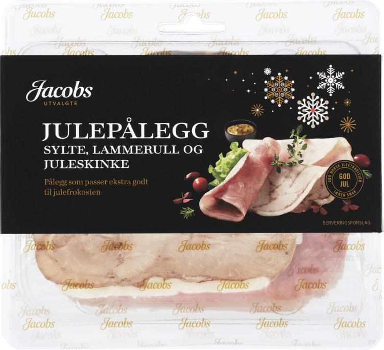 Julepålegg 300g Jacobs Utvalgte