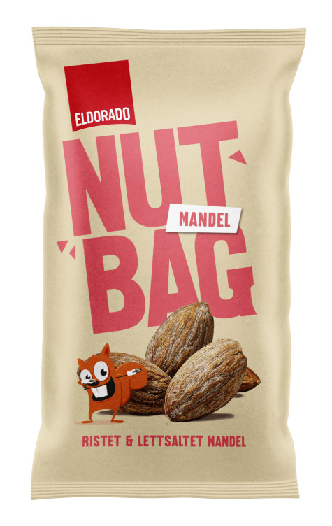 Nutbag Mandler 50g Eldorado