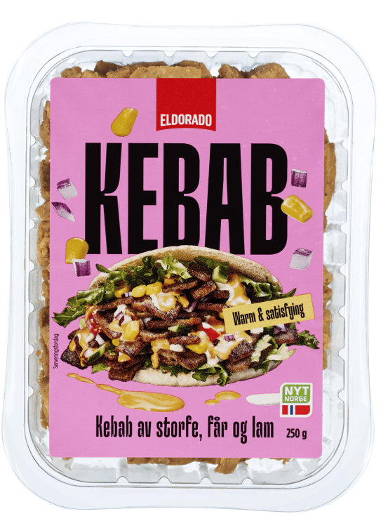 Kebab 250g Eldorado