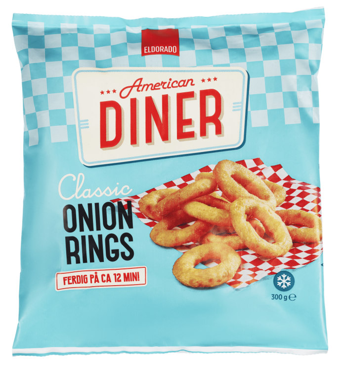 Onion Rings American Diner 300g Eldorado