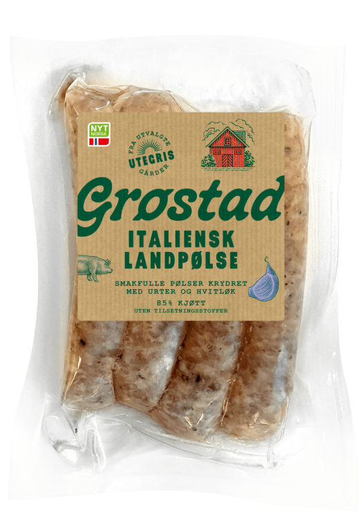 Landpølse Italiensk Sous Vide 240g