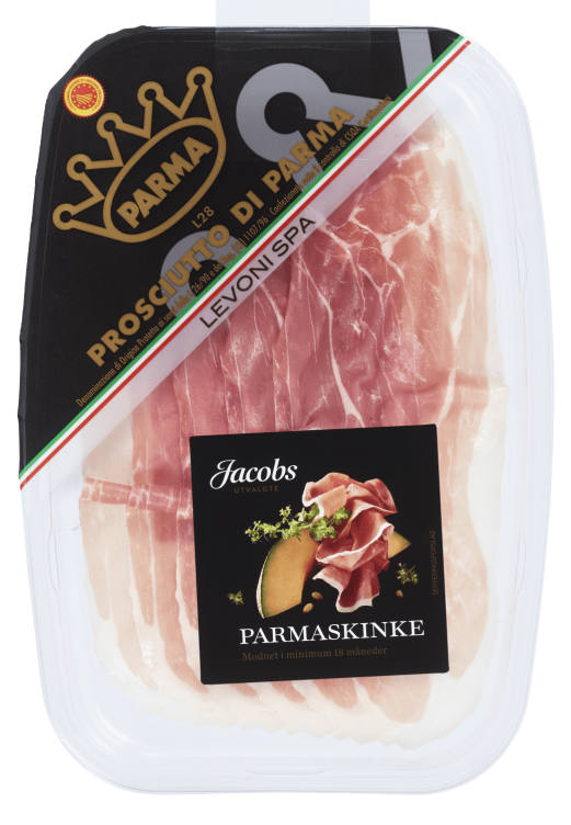 Parmaskinke 18mnd 70g Jacobs Utvalgte