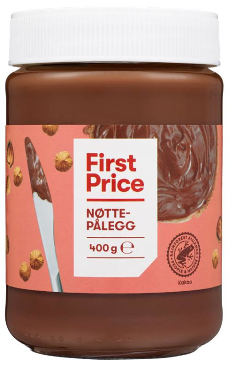 Nøttepålegg 400g First Price