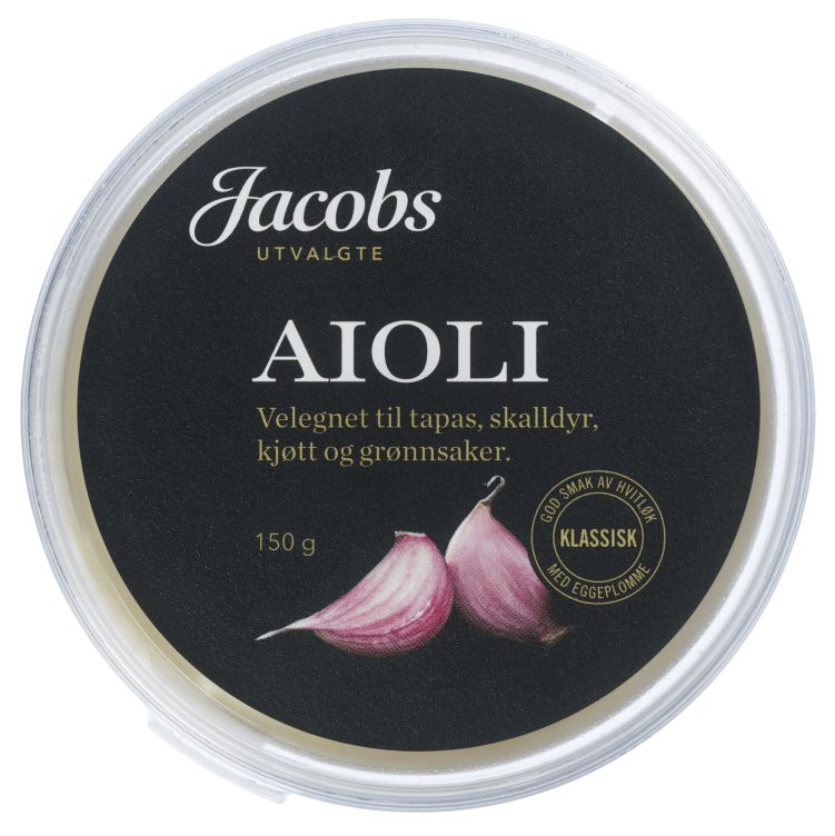 Aioli 150g Jacobs Utvalgte