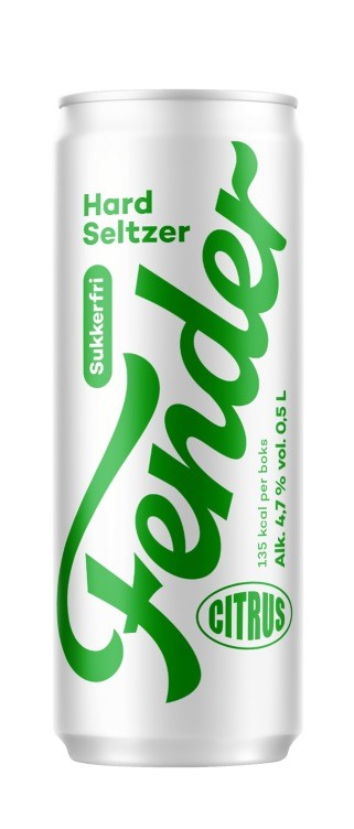 Hard Seltzer Sitrus 0,5l boks