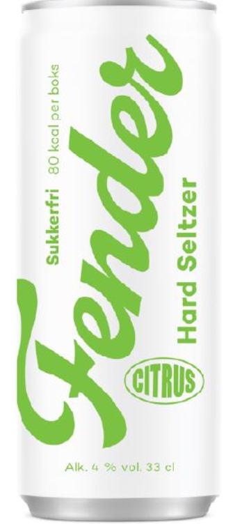 Hard Seltzer Sitrus 0,5l boks