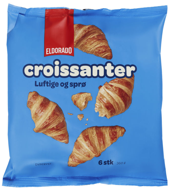 Croissant 6stk 360g Eldorado