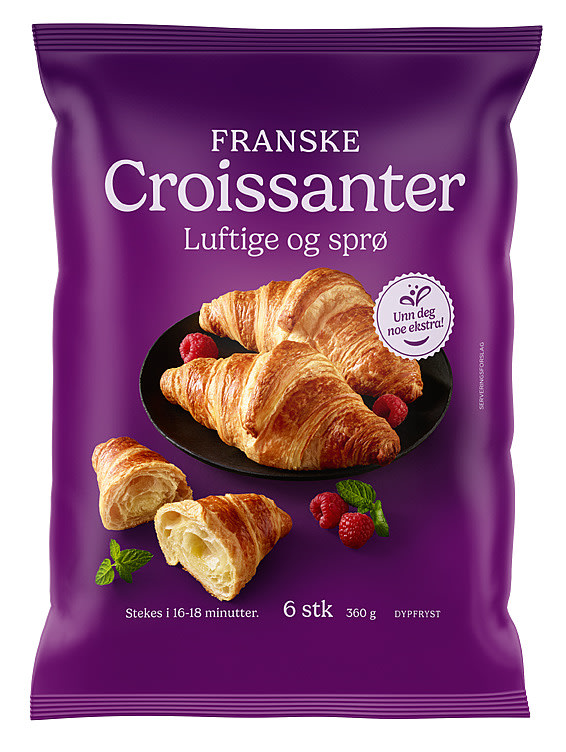 Croissant 6stk 360g Eldorado