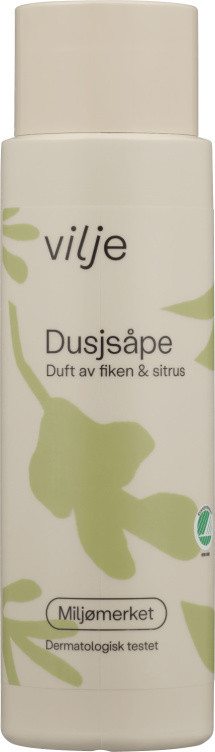 Dusjsåpe Fiken&Sitrus 275ml Vilje