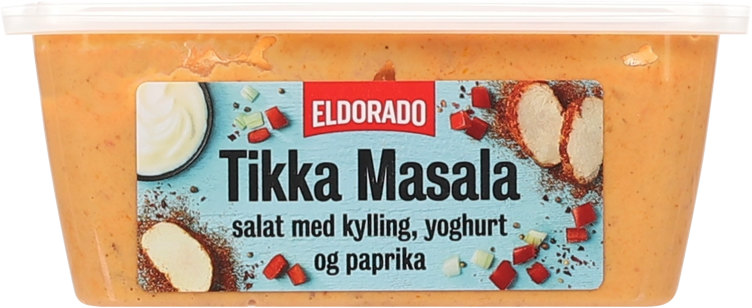 Kyllingsalat Tikka Masala 180g Eldorado