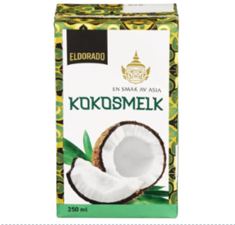 Kokosmelk 250ml Eldorado