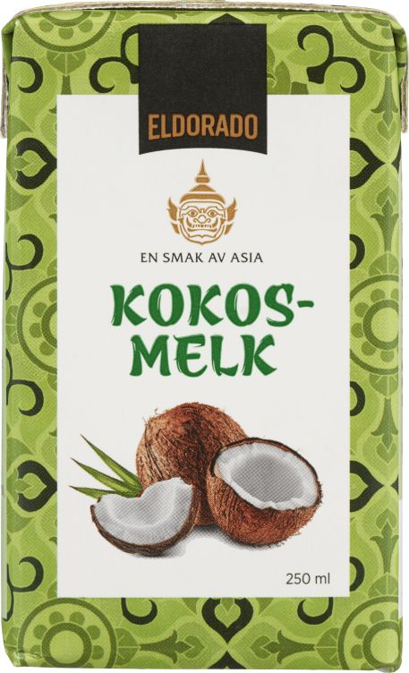 Kokosmelk 250ml Eldorado