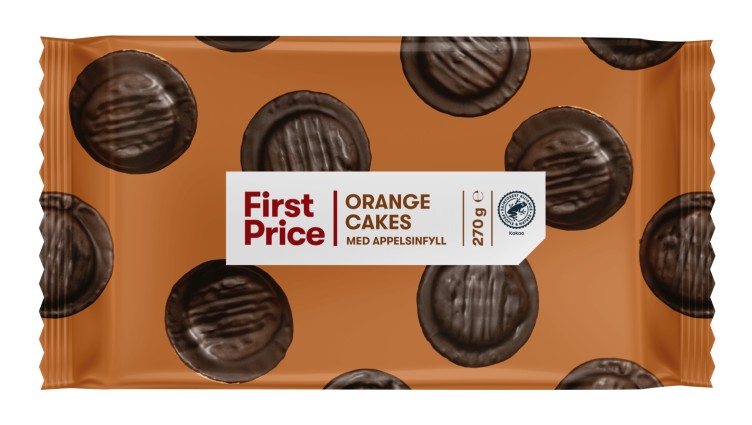 Orange Cakes 270g First Price