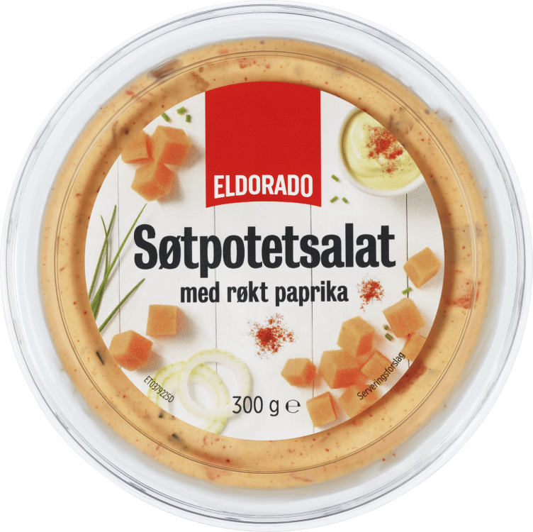 Søtpotetsalat 300g Eldorado