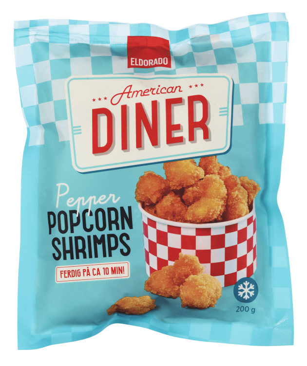 Popcorn Shrimps American Diner 200g Eldorado