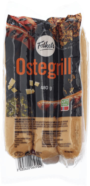 Ostegrill 480g Folkets