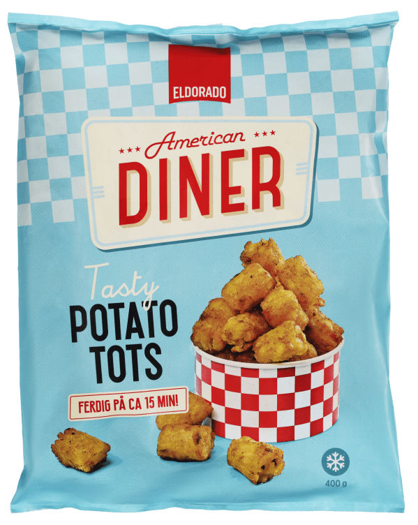 Potato Tots American Diner 400g Eldorado