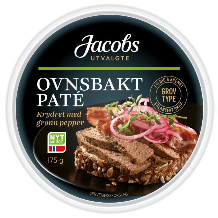 Ovnsbakt Paté 175g Jacobs Utvalgte