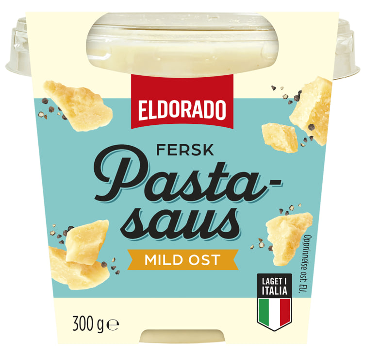 Pastasaus Mild m/ost 300g Eldorado