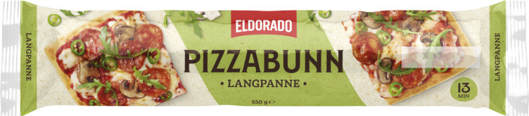 Pizzabunn Langpanne 550g Eldorado