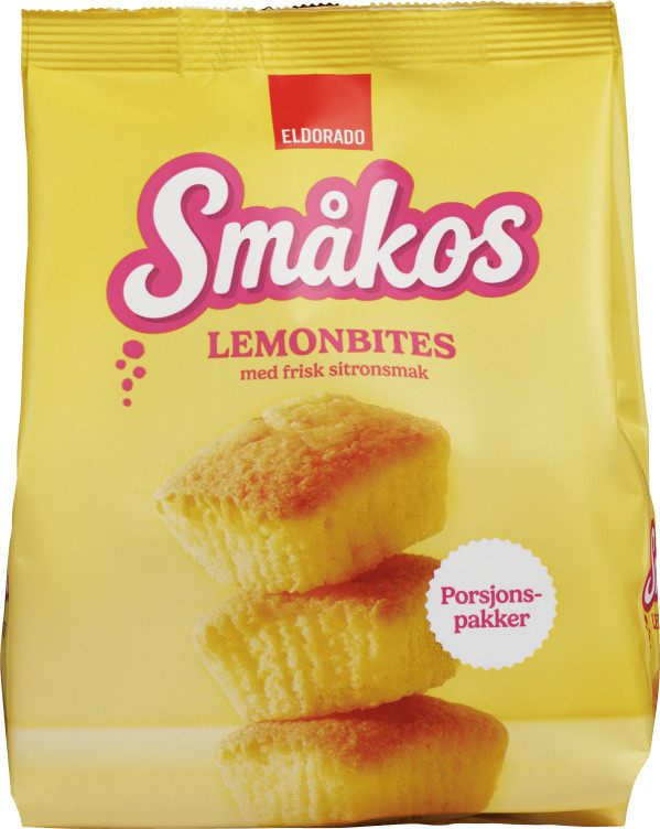 Lemon Bites 200g Eldorado