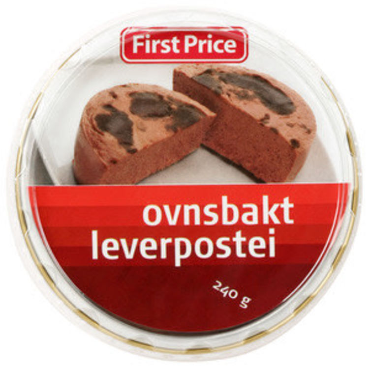 Leverpostei Ovnsbakt 240g First Price