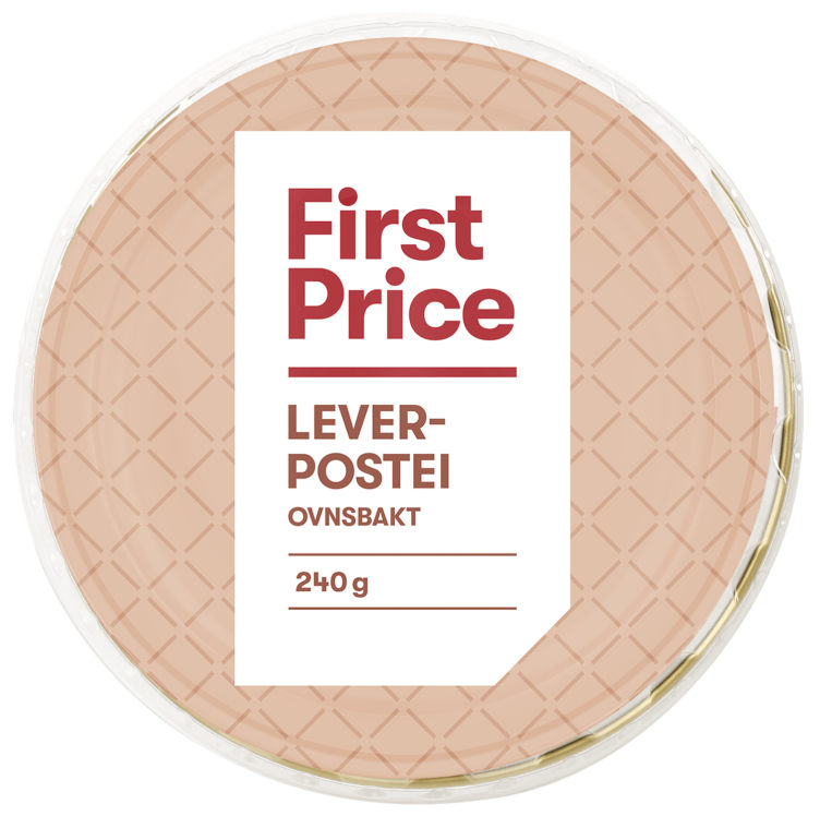 Leverpostei Ovnsbakt 240g First Price
