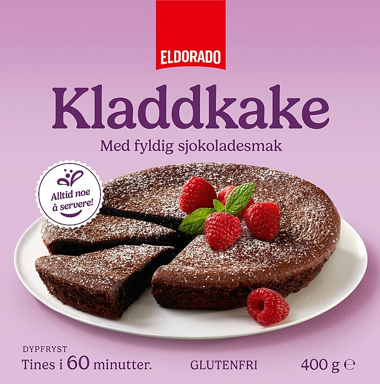 Kladdkake 400g Eldorado
