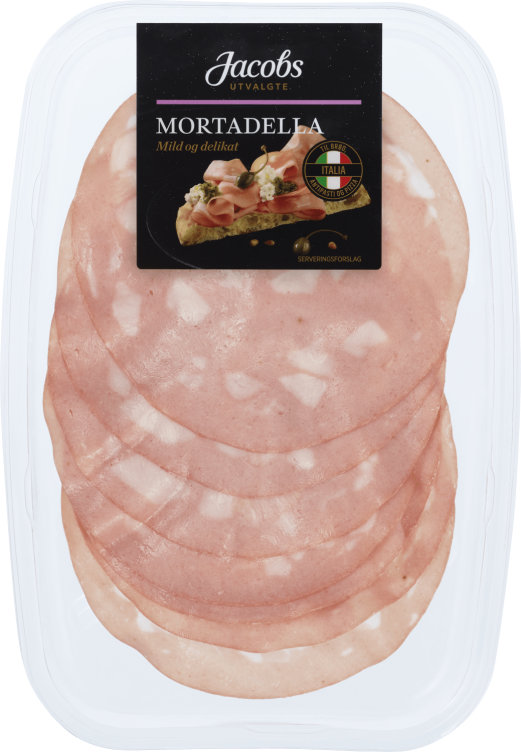 Mortadella 100g Jacobs Utvalgte
