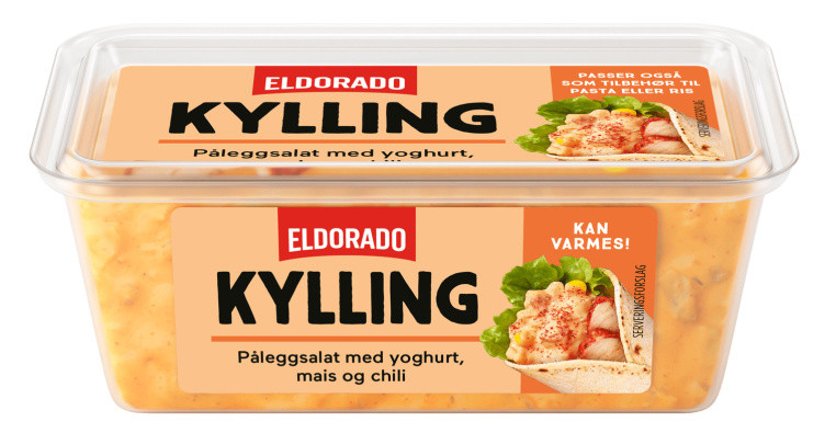 Kyllingsalat 180g Eldorado